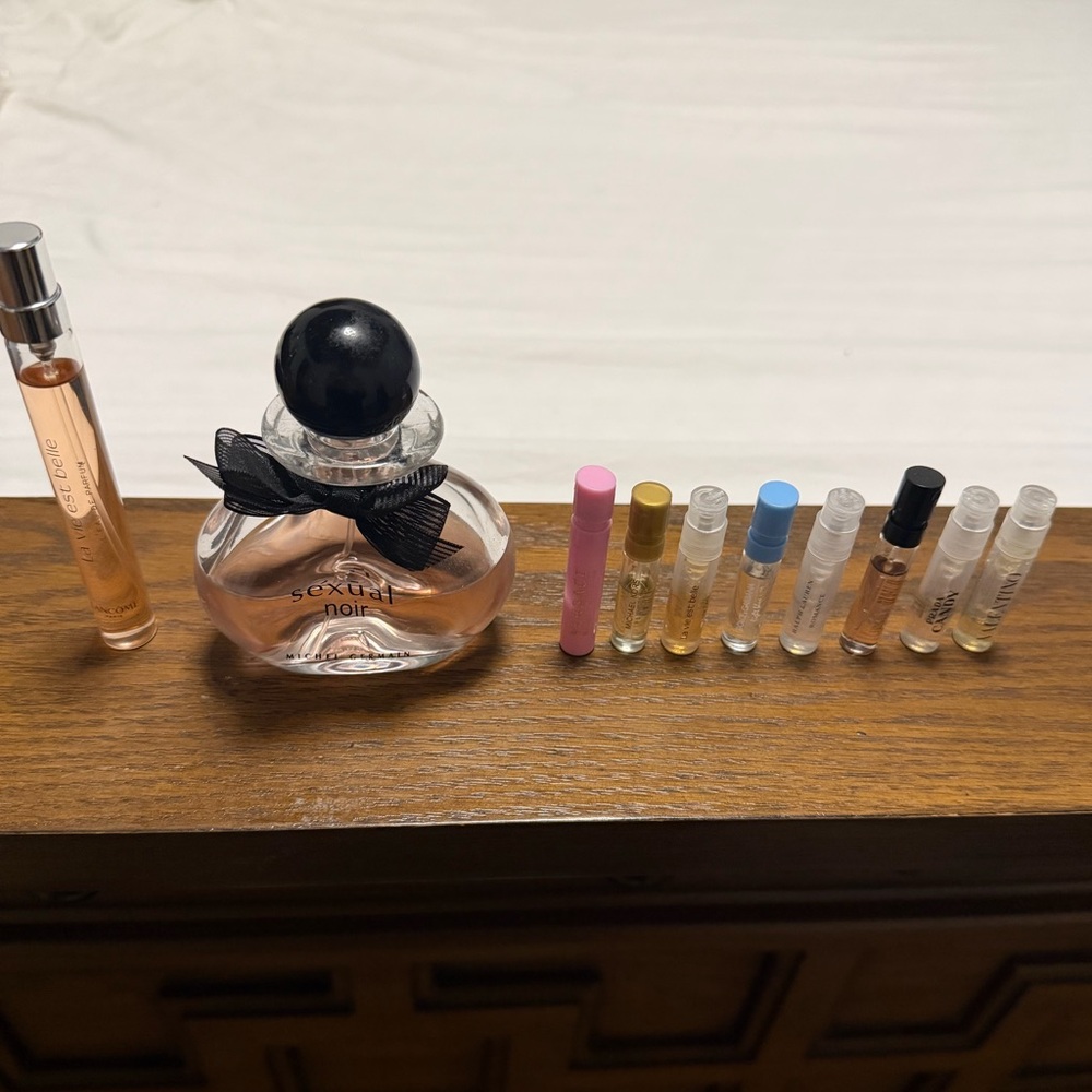 LANCÔME, MICHEL GERMAIN Perfume BUNDLE + free gifts Versace, MK, Jimmy Choo etc - Picture 2 of 6
